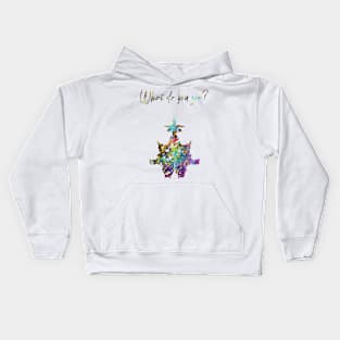 Rorschach inkblot test Kids Hoodie